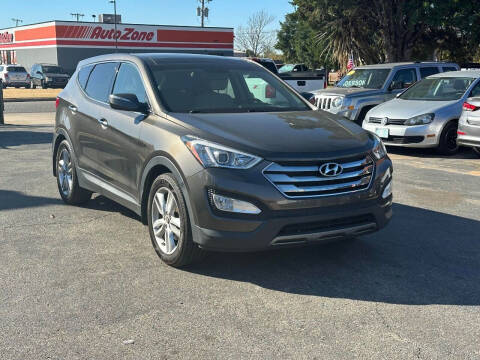 2013 Hyundai Santa Fe Sport for sale at ATLAS AUTO, INC in Edmond OK