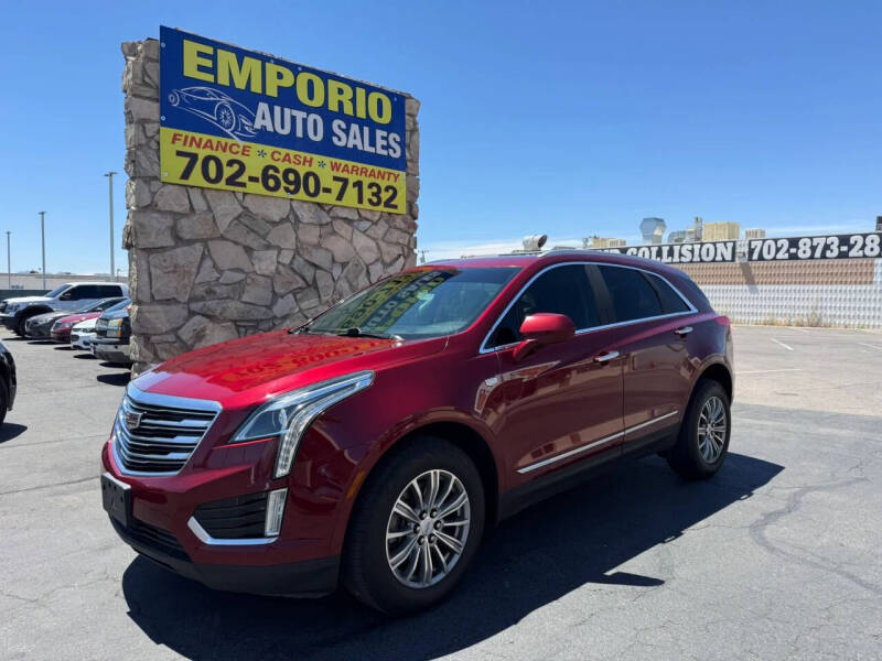 2017 Cadillac XT5 Luxury