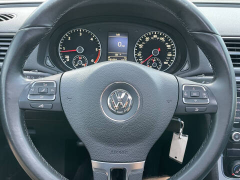 2013 Volkswagen Passat TDI SE