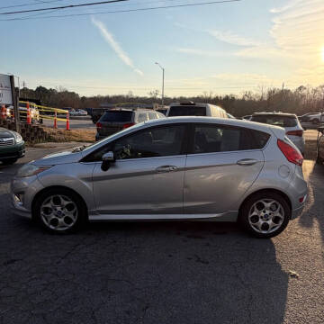2012 Ford Fiesta SES