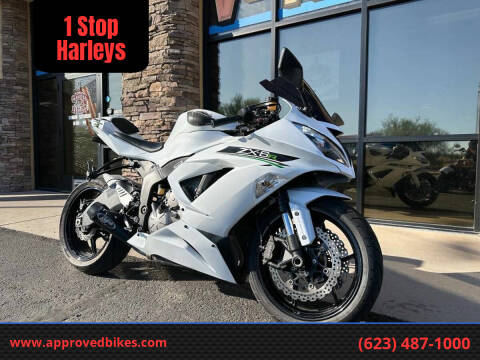2014 Kawasaki Ninja ZX-6R for sale at 1 Stop Harleys in Peoria AZ
