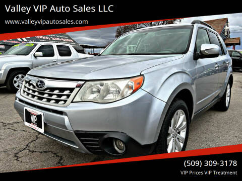 2013 Subaru Forester for sale at Valley VIP Auto Sales LLC in Spokane Valley WA