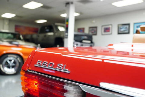 1986 Mercedes-Benz 560-Class 560 SL