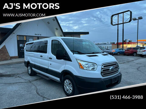 2016 Ford Transit Passenger for sale at AJ'S MOTORS in Omaha NE