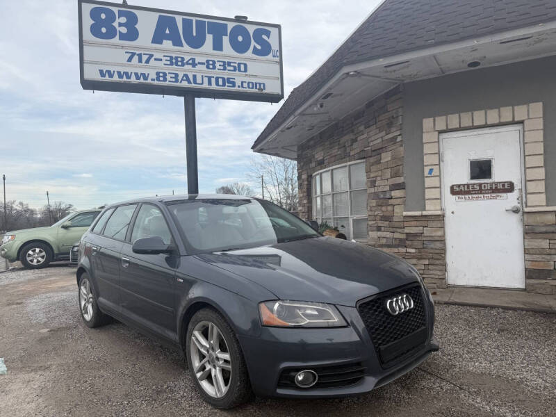 2011 Audi A3 for sale at 83 Autos LLC in York PA