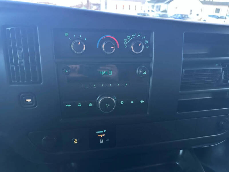 2013 Chevrolet Express 2500