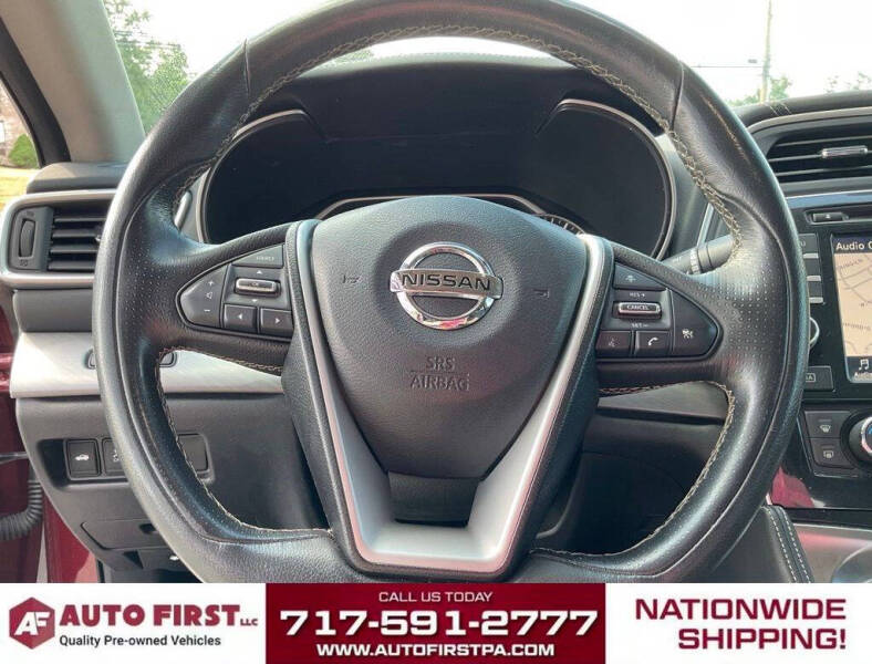 2017 Nissan Maxima 3.5 SL