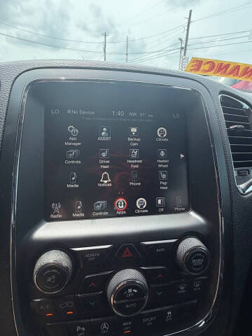 2017 Dodge Durango SXT