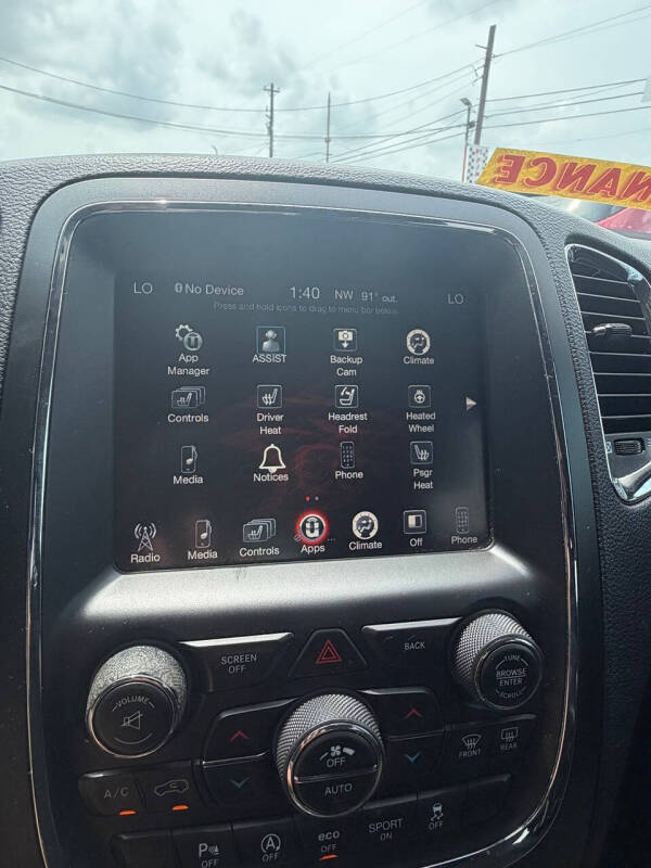 2017 Dodge Durango SXT