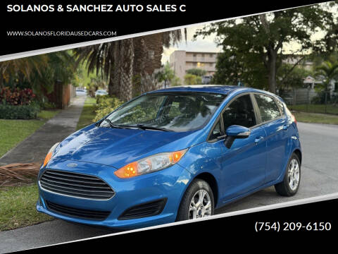 2015 Ford Fiesta SE