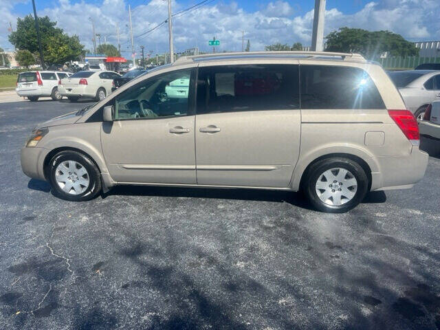 2005 NISSAN Quest Minivan - $4,695