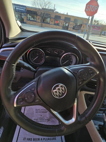 2020 Buick Envision Preferred