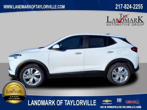2025 Buick Encore GX for sale at LANDMARK OF TAYLORVILLE in Taylorville IL