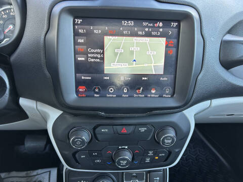 2018 Jeep Renegade Limited