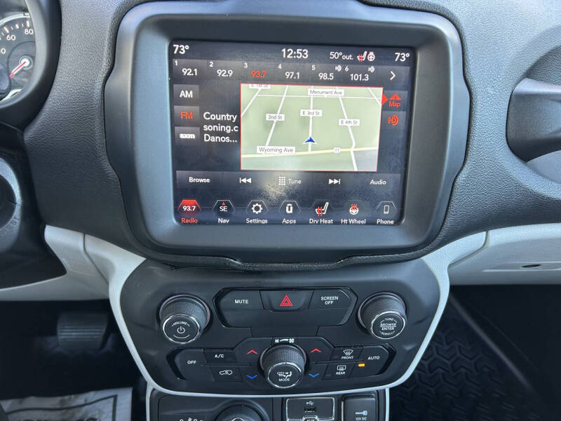 2018 Jeep Renegade Limited