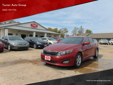 2014 Kia Optima for sale at Turner Auto Group in Greenwood MS