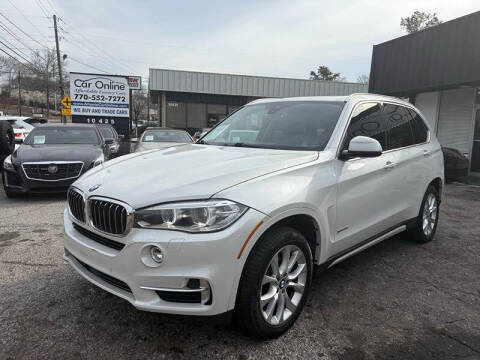 2014 BMW X5 for sale at Car Online in Roswell GA