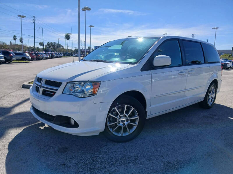 2013 Dodge Grand Caravan R/T