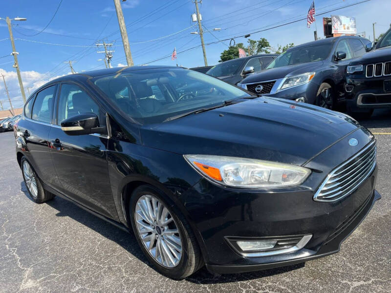 2017 Ford Focus Titanium
