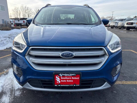 2018 Ford Escape SEL