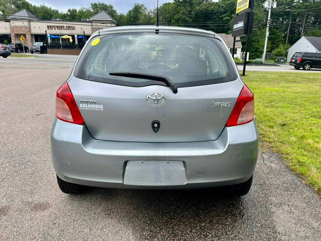 2007 Toyota Yaris for sale at Dave Delaney's Columbia in Hanover, MA