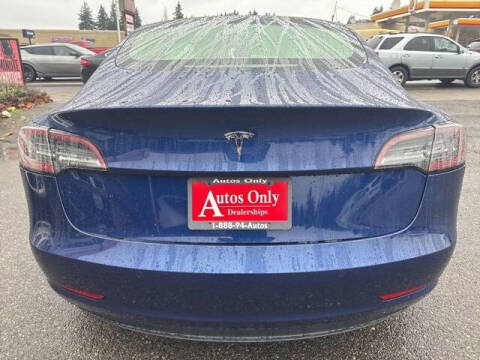 2019 Tesla Model 3 Standard Range Plus