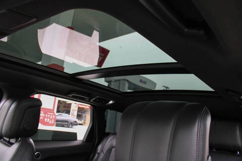 2021 Land Rover Range Rover Sport HSE Silver Edition