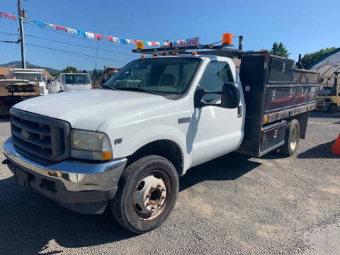 2003 Ford F-450 for sale at DirtWorx Equipment in Napavine WA