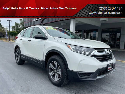 2017 Honda CR-V for sale at Ralph Sells Cars & Trucks - Maxx Autos Plus Tacoma in Tacoma WA