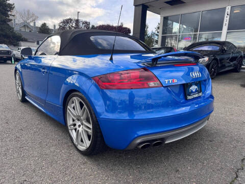 2009 Audi TTS 2.0T quattro Prestige