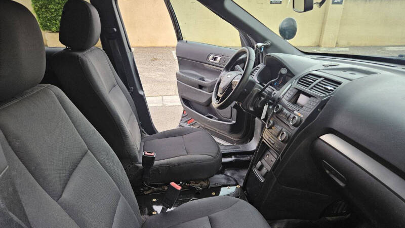 2018 Ford Explorer Police Interceptor Utility