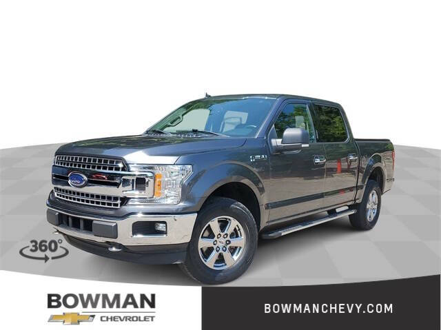 2019 Ford F-150 for sale at Bowman Auto Center in Clarkston, MI