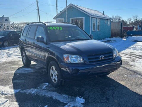 2005 Toyota Highlander