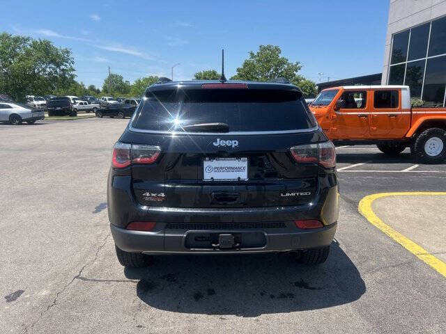 2017 Jeep Compass Limited