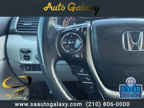 2017 Honda Pilot EX-L