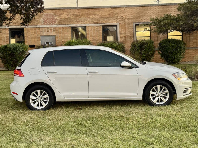 2018 Volkswagen Golf TSI S