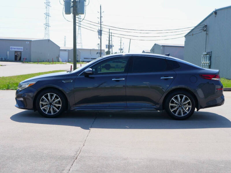 2019 Kia Optima EX