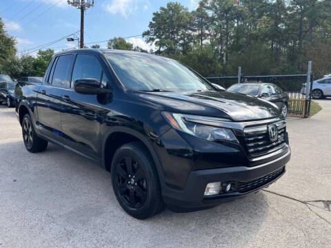 2019 Honda Ridgeline Black Edition