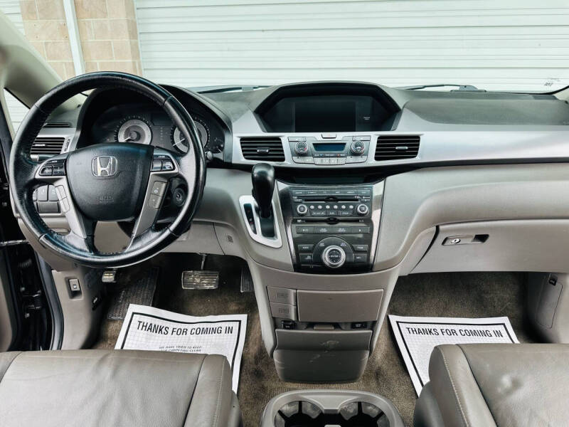 2012 Honda Odyssey Touring