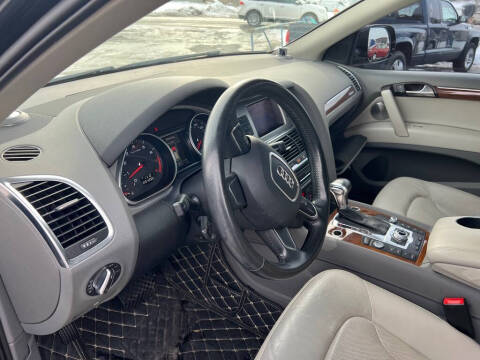 2013 Audi Q7 3.0T quattro S line Prestige