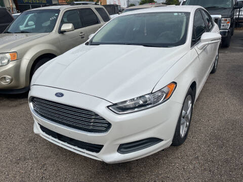 2013 Ford Fusion for sale at Auto Access in Irving TX