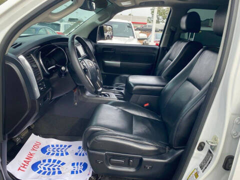 2019 Toyota Sequoia TRD Sport