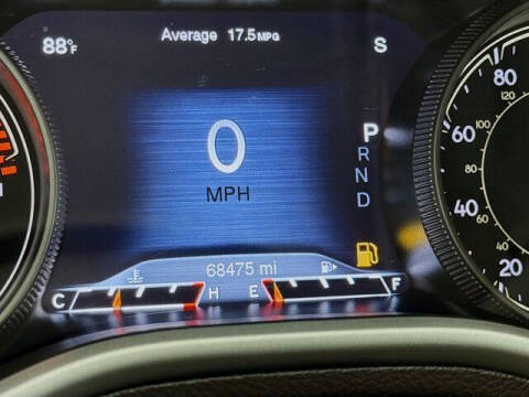 2017 Jeep Cherokee Overland