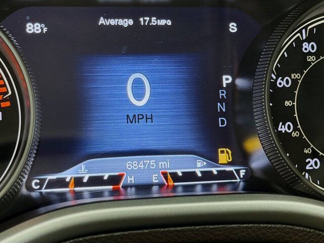 2017 Jeep Cherokee Overland