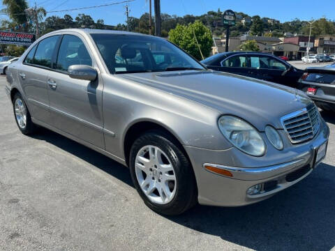 2003 Mercedes-Benz E-Class for sale at TRAX AUTO WHOLESALE in San Mateo CA