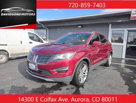 2015 Lincoln MKC