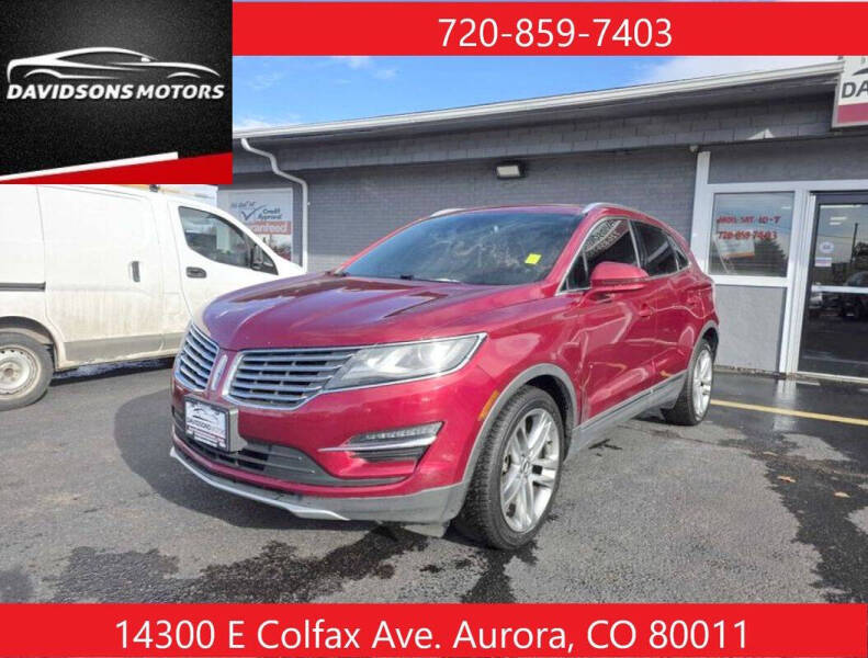 2015 Lincoln MKC