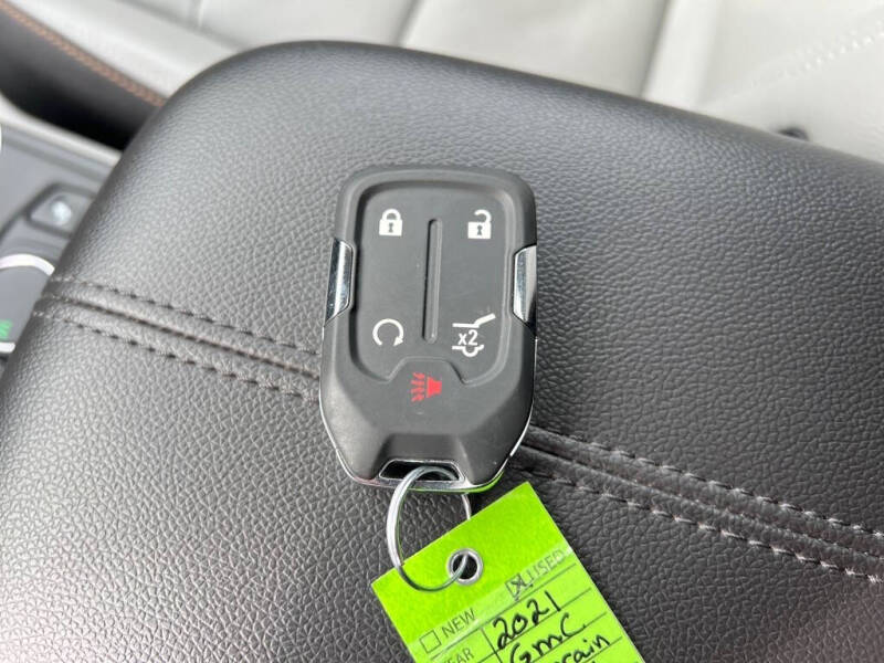 2021 GMC Terrain SLT