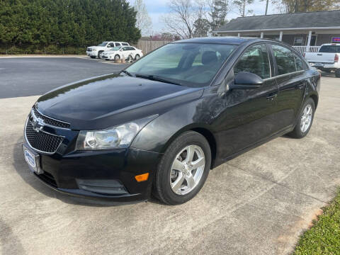 2014 Chevrolet Cruze for sale at Getsinger's Used Cars in Anderson SC
