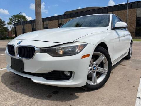 2014 BMW 3 Series for sale at M.I.A Motor Sport in Houston TX